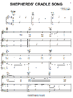 Shepherd's Cradle Song von C.D. Schubert (Download) 