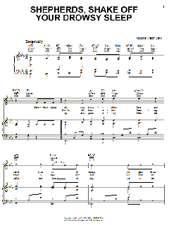 Shepherd! Shake Off Your Drowsy Sleep von Traditional French Carol (Download) 