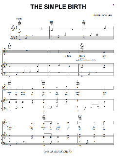 The Simple Birth von Traditional Flemish Carol (Download) 