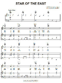 Star Of The East von Judy Garland (Download) 