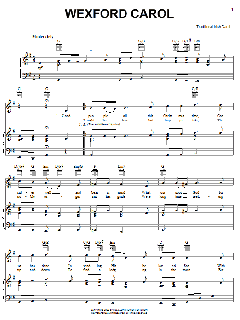 Wexford Carol von Traditional Irish Carol (Download) 