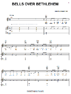 Bells Over Bethlehem von Traditional Andalucian Carol (Download) 