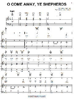 O Come Away, Ye Shepherds von 18th Century French Carol (Download) 