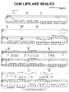 Our Lips Are Sealed von Terry Hall (Download) 