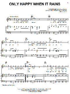 Only Happy When It Rains von Garbage (Download) 