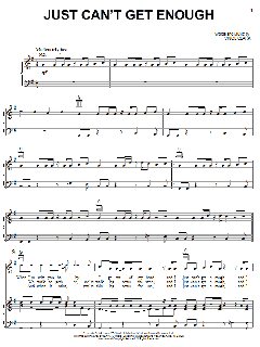 Just Can't Get Enough von Depeche Mode (Download) 