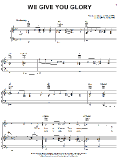 We Give You Glory von Don Moen (Download) 