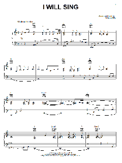 I Will Sing von Don Moen (Download) 