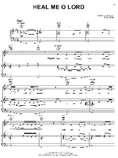 Heal Me O Lord von Don Moen (Download) 