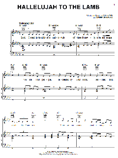 Hallelujah To The Lamb von Don Moen (Download) 