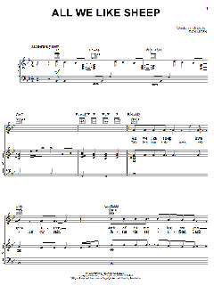 All We Like Sheep von Don Moen (Download) 