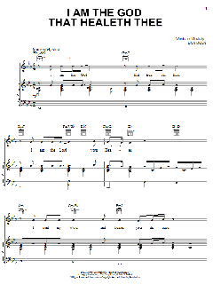 I Am The God That Healeth Thee von Don Moen (Download) 