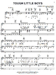 Tough Little Boys von Gary Allan (Download) 