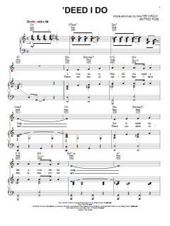 'Deed I Do von Diana Krall (Download) 