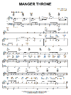 Manger Throne von Third Day (Download) 