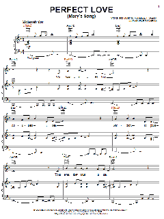 Perfect Love (Mary's Song) von Darlene Zschech (Download) 