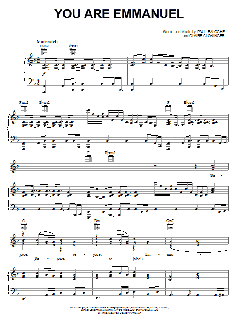 You Are Emmanuel von Paul Baloche (Download) 