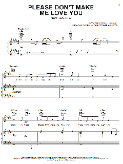 Please Don't Make Me Love You von Don Black (Download) 