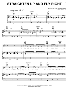 Straighten Up And Fly Right von Nat King Cole (Download) 