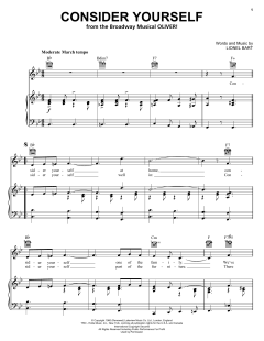 Consider Yourself von Lionel Bart (Download) 