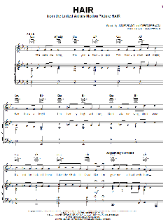 Hair von James Rado (Download) 