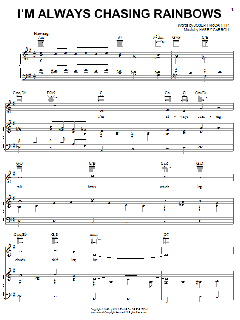 I'm Always Chasing Rainbows von Perry Como (Download) 