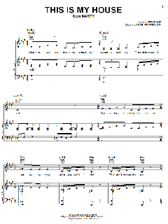 This Is My House von Lee Adams (Download) 