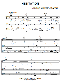 Hesitation von Stacie Orrico (Download) 