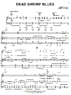 Dead Shrimp Blues von Robert Johnson (Download) 