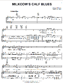 Milkcow's Calf Blues von Robert Johnson (Download) 