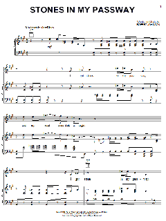 Stones In My Passway von Robert Johnson (Download) 