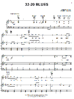 32-20 Blues von Robert Johnson (Download) 