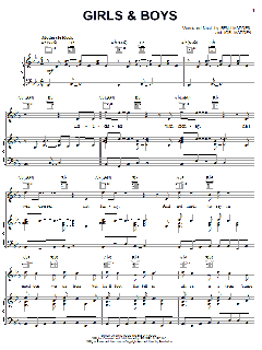 Girls & Boys von Good Charlotte (Download) 