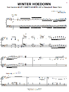 Winter Hoedown von Vasile Sirli (Download) 