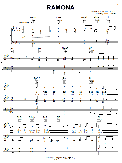 Ramona von Mabel Wayne (Download) 