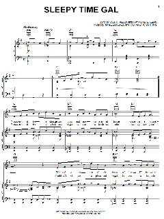 Sleepy Time Gal von Harry James (Download) 