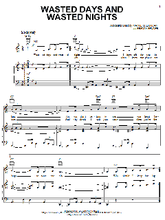 Wasted Days And Wasted Nights von Freddy Fender (Download) 