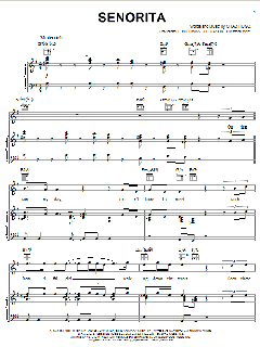 Señorita von Justin Timberlake (Download) 