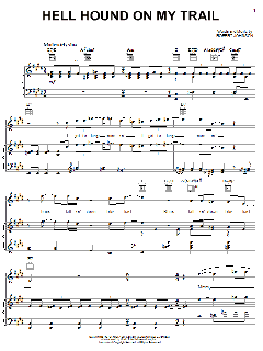 Hell Hound On My Trail von Robert Johnson (Download) 