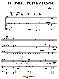 I Believe I'll Dust My Broom von Robert Johnson (Download) 