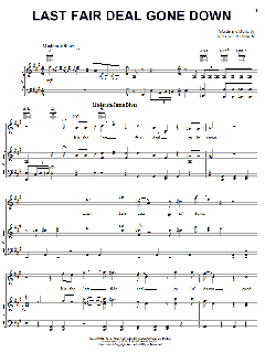 Last Fair Deal Gone Down von Robert Johnson (Download) 