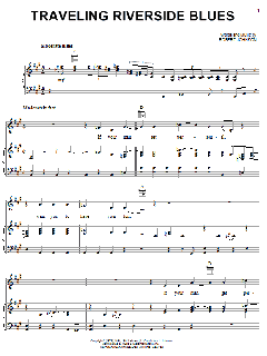 Traveling Riverside Blues von Robert Johnson (Download) 