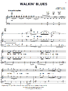 Walkin' Blues von Robert Johnson (Download) 