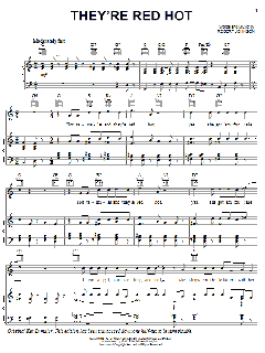 They're Red Hot von Robert Johnson (Download) 