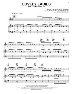 Lovely Ladies von Alain Boublil (Download) 