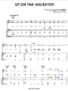 Up On The Housetop von Carolyn Dawn Gardner (Download) 