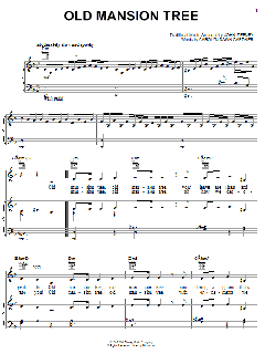 Old Mansion Tree von Carolyn Dawn Gardner (Download) 