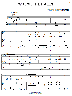 Wreck The Halls von Carolyn Dawn Gardner (Download) 