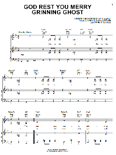 God Rest You Merry Grinning Ghost von Carolyn Dawn Gardner (Download) 