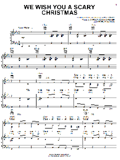 We Wish You A Scary Christmas von Carolyn Dawn Gardner (Download) 